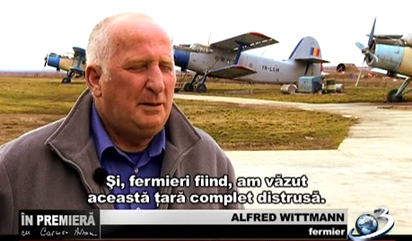 Alfred Wittmann, fermier francez la Bazias