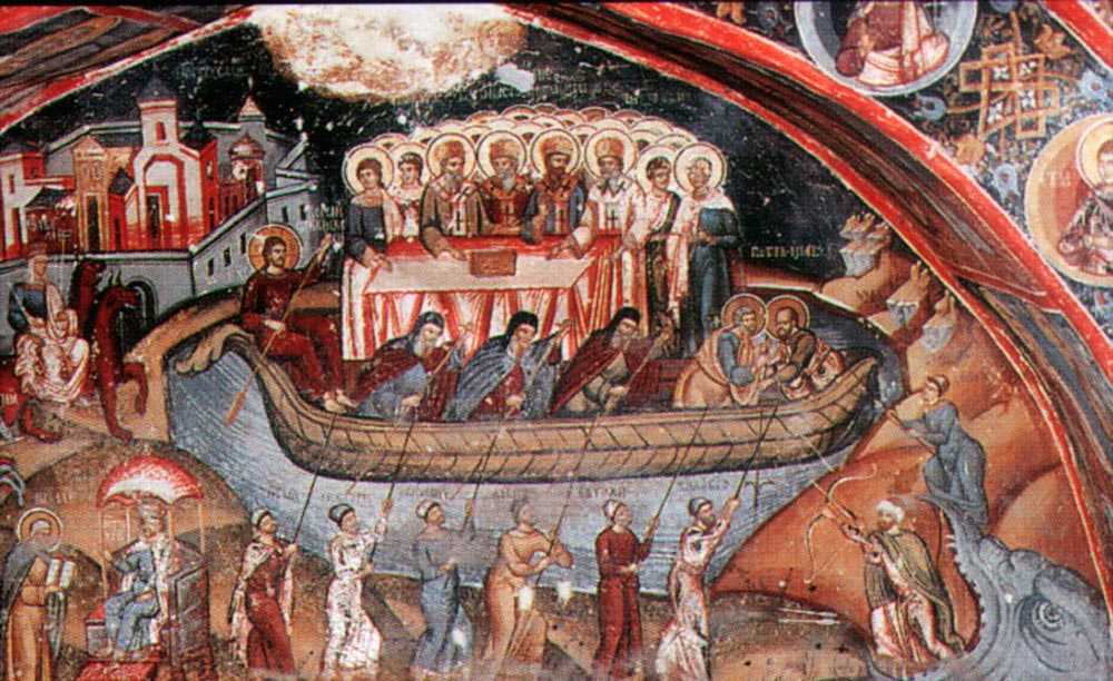 CORABIA MANTUITOARE A BISERICII SI POTOPUL SECULARIST AL ISTORIEI/ Cum descoperim pe Hristos?/ Sfintii – prietenii nostri!/ File de pateric nemţean: Ieroschimonahul Onufrie Frunză