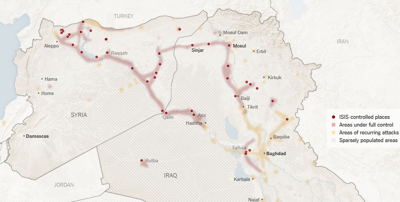 Ofensiva americana impotriva STATULUI ISLAMIC. Indepartarea lui ASSAD de la conducerea SIRIEI – un efect “colateral”? Va fi transformata lumea musulmana definitiv intr-una a HAOSULUI CONTROLAT?