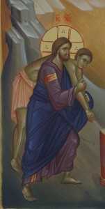 HRISTOS SAMARINEANUL MILSOTIV - Razvan Badescu, Galati - detaliu