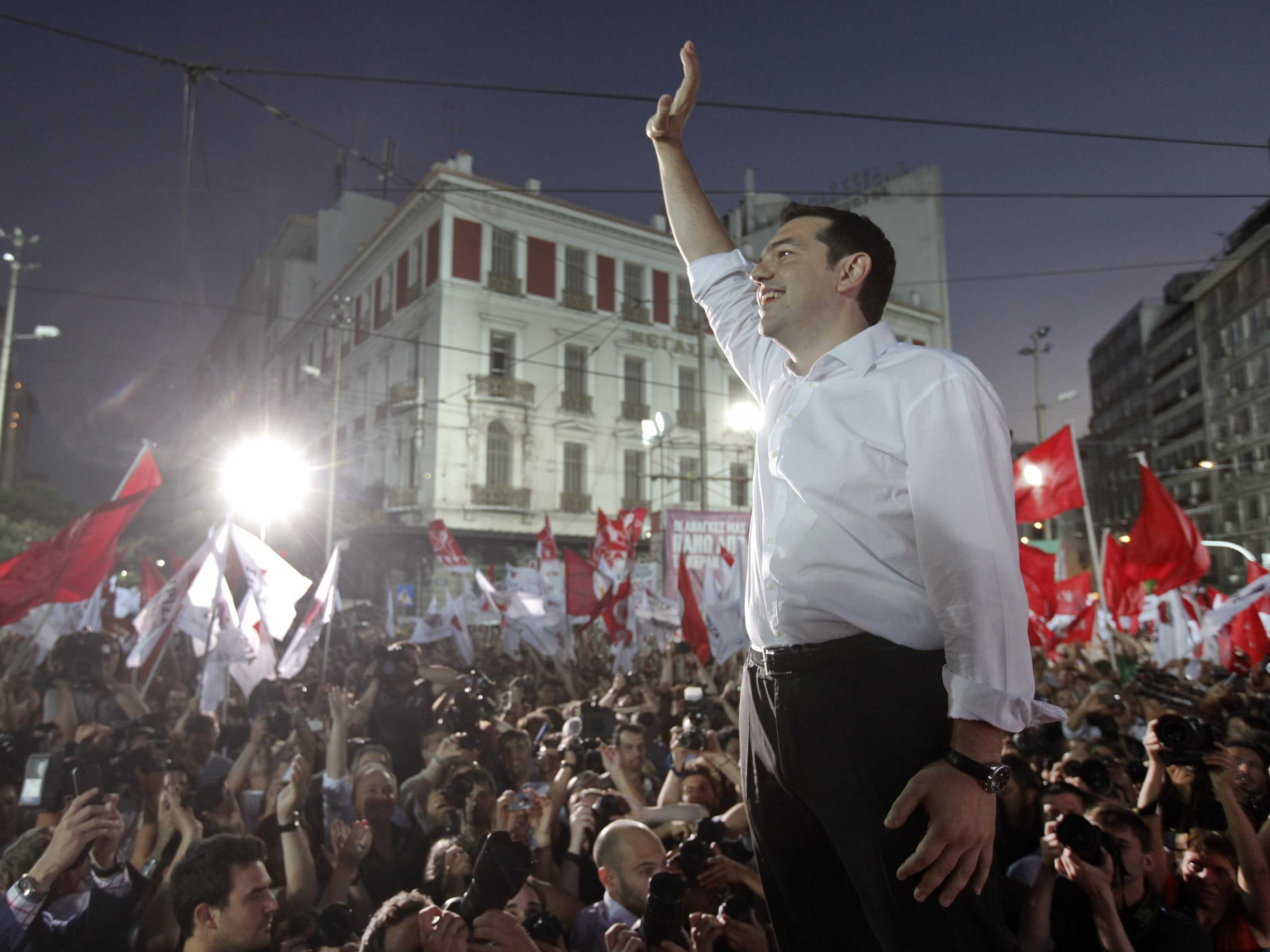 GRECIA A VOTAT ANTI-AUSTERITATE SI ANTI-TROICA. Partidul Syriza, “STANGA RADICALA”, castiga alegerile si se aliaza cu “DREAPTA NATIONALISTA” a Grecilor Independenti