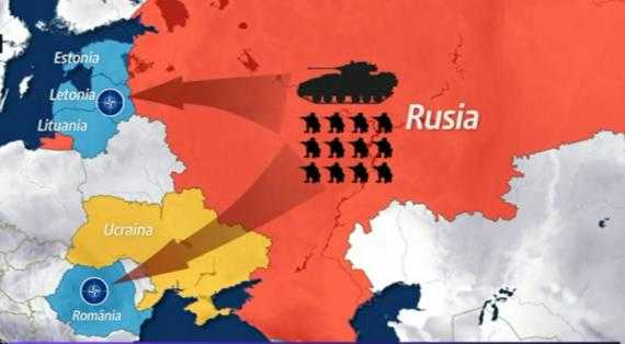 Stratfor prezice DISOLUTIA RUSIEI si recuperarea teritoriilor de catre ROMANIA/ Razboi total in Europa?/ ROMANIA – IZOLATA REGIONAL SI POTENTIALA TINTA. Va pune Rusia la incercare NATO? (Video)/ Orban acuza Romania/ Lituania reintroduce serviciul militar OBLIGATORIU