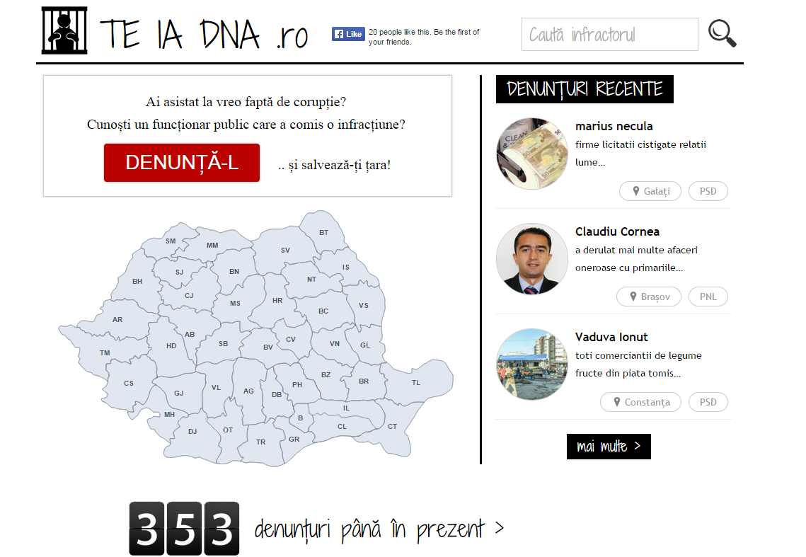 SECURISM 2.0: teiadna.ro. ULTIMUL EXPERIMENT SOCIAL al SERVICIILOR sau VIRALIZAREA DELATIUNII/ “Cruciada” ANAF-ului: terorizarea micilor intreprinzatori, ocolirea MARILOR EVAZIONISTI – inclusiv a marilor companii straine/ Spre o “dictatura a coloneilor”?