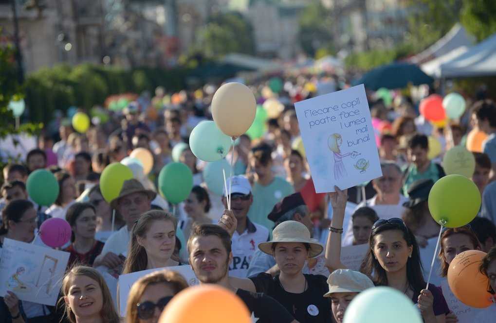 MARSUL PENTRU FAMILIE DE LA IASI