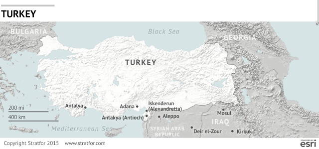 TURCIA DECLARA RAZBOI KURZILOR. Statul condus de Erdogan “primeste” de la SUA Nordul Siriei sub forma unei ZONE TAMPON