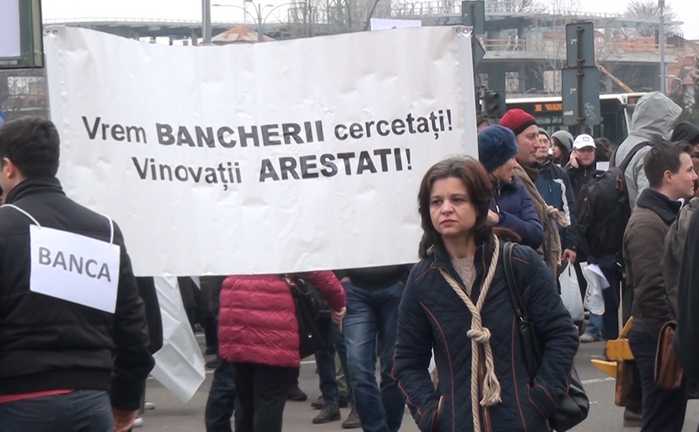 LEGEA DARII IN PLATA. Dupa proteste anti-banci si anti-BNR, SENATUL A VOTAT PROIECTUL, insa bancherii au reusit sa introduca un “MAR OTRAVIT”: AMENDAMENTUL care stabileste un PLAFON, previzibil a cadea la Curtea Constitutionala (VIDEO)