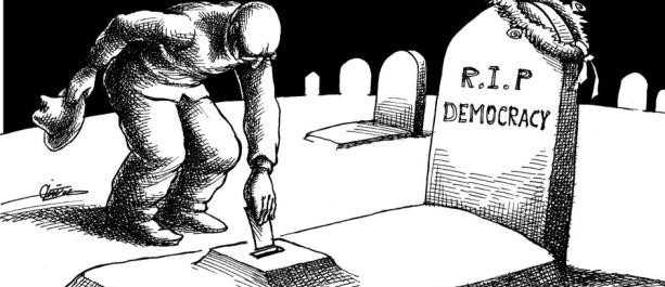 rip democracy