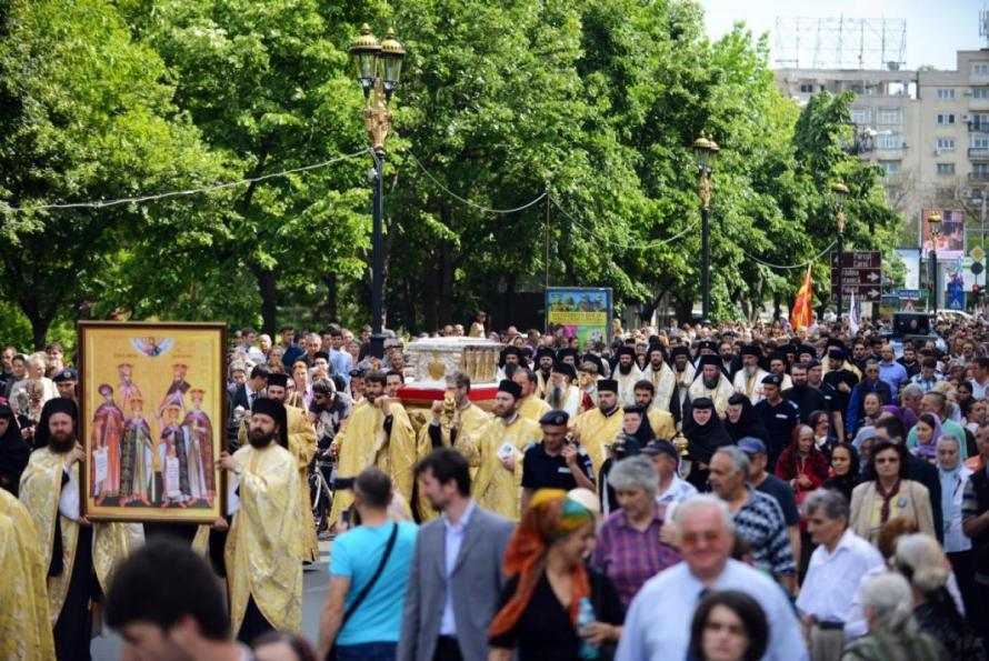 Moastele Sfantului Arhidiacon Stefan, intaiul mucenic, aduse din Grecia la Patriarhie/ PROCESIUNEA CALEA SFINTILOR – sambata, 22 octombrie/ PROGRAMUL EVENIMENTELOR DEDICATE SARBATORII SFANTULUI CUVIOS DIMITRIE LA PATRIARIA ROMÂNĂ