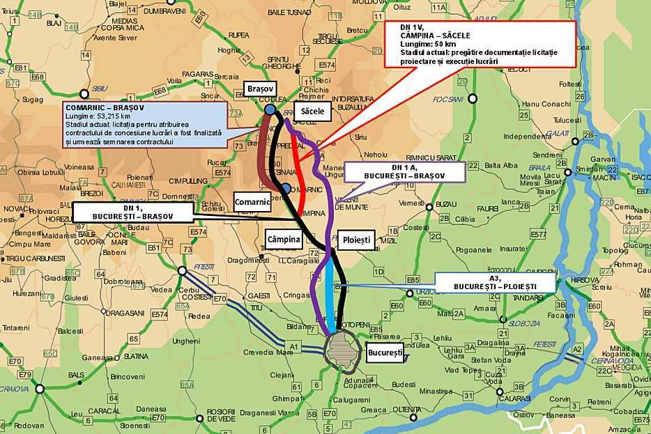 DE CE SE OPUNE BINOMUL UNEI AUTOSTRAZI CARE SA LEGE TRANSILVANIA DE ȚARA ROMÂNEASCĂ?