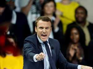 MACRON CASTIGA ALEGERILE DIN FRANTA