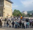 MARS PENTRU SUSTINEREA CAMELIEI SMICALA LA PIATRA NEAMT (Video). Au participat si reprezentantii Bisericii, printre care si staretul Man. Petru Voda, pr. Hariton/ GEORGE ALEXANDER, discurs la Deva