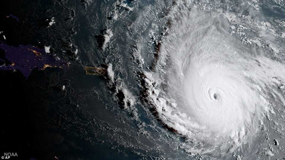 URAGANUL IRMA – cea mai puternica furtuna inregistrata vreodata in ATLANTIC (Video)