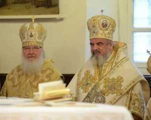 PATRIARHUL DANIEL va vizita Rusia