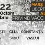 PROTESTE IMPOTRIVA VACCINARII OBLIGATORII