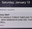 <i>Cum am proceda daca am mai avea 30 de minute pana la un atac nuclear?</i> BIZARA ALARMA FALSA DIN HAWAII: <i>“Amenintare de racheta balistica. Puneti-va imediat la adapost. Acesta nu este un exercitiu”</i>