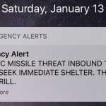 FALSA ALARMA de ATAC cu racheta nucleara