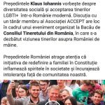 IOHANNIS, PRESEDINTELE ACCEPT