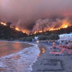 INCENDII CATASTROFALE IN GRECIA