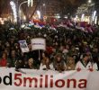 Proteste la Belgrad impotriva presedintelui Vucic, cauzate de un prezumtiv schimb de teritorii intre Serbia si Kosovo. Fiul lui Soros ar fi implicat