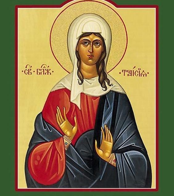 SFANTA TAISIA SAU “MISIONARISMUL” DURERII INIMII: <i>“Vad ca satana joaca in fata ta si nu voi plange?”</i>