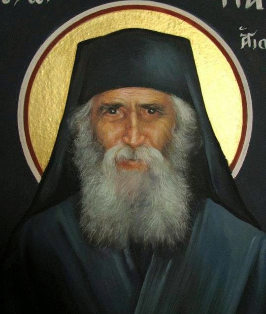 HARISMELE MINUNATE ALE CUVIOSULUI PAISIE AGHIORITUL (6). Chipul purtator de lumina