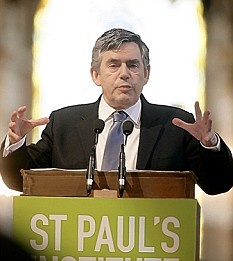 PREMIERUL GORDON BROWN – “MARE PREOT” AL NOII ORDINI MONDIALE