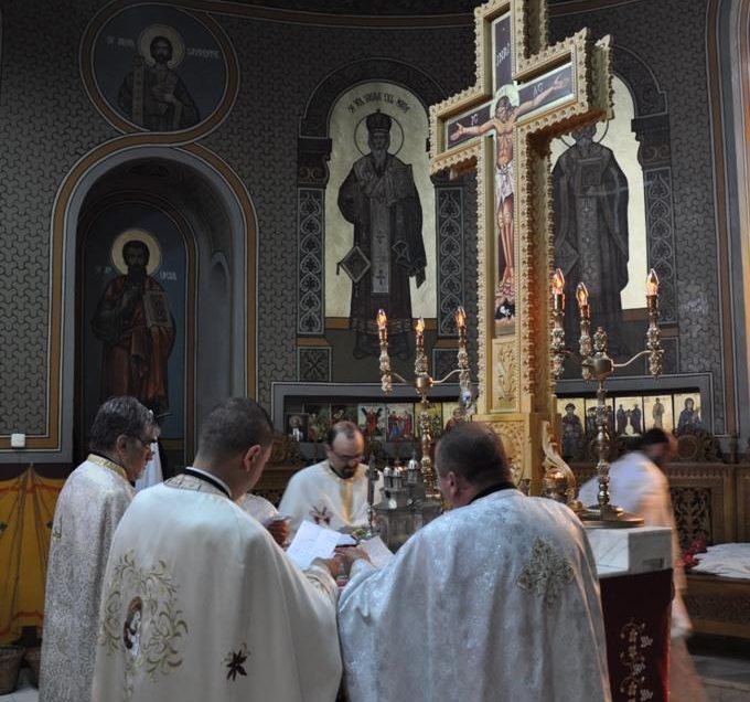<i>“Biserica se teme de dezbinari si de schisme, care au ca baza demonicul egoism”</i>