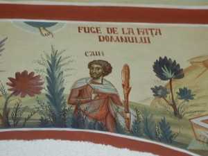 Cain fuge de la fata Domnului - Bis. Sf. Treime, Ioan si Camelia Popa