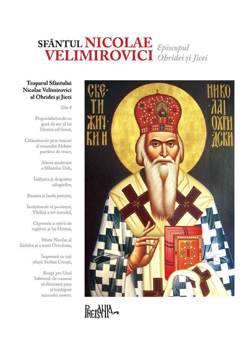 SFANTUL NICOLAE VELIMIROVICI. <b>Documentar video: Sfantul Nicolae al Serbiei</b> (Viata Sfantului Nicolae, Episcopul Ohridei)