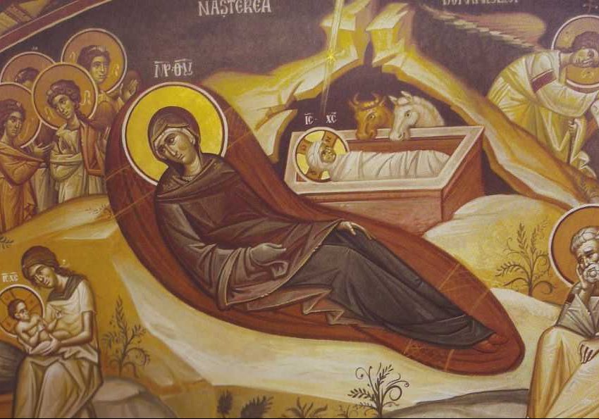 NASTEREA DOMNULUI. Predica Parintelui Iachint Unciuleac si cuvinte ale Sfantului Ioan Gura de Aur la marele praznic al inomenirii Fiului lui Dumnezeu