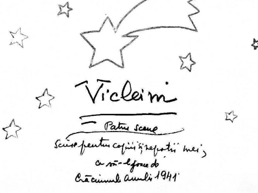 <i>VICLEIM</i> de Mircea Vulcanescu. CUM SE TRAIA SI SE INTAMPINA CRACIUNUL IN ROMANIA VECHE