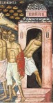 detaliu icoana sfintii 40 de mucenici