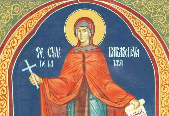 SFANTA CUVIOASA PARASCHEVA. <i>Predici audio ale parintilor Hrisostom (Putna) si Damaschin (Sihastria Putnei), cantari, minuni, marturii</i>. PENTRU CE NE RUGAM SFINTEI SI CE MINUNI SAVARSESTE SI ASTAZI PENTRU CREDINCIOSI?