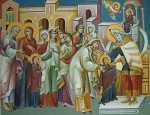 intrarea Maicii Domnului in Biserica