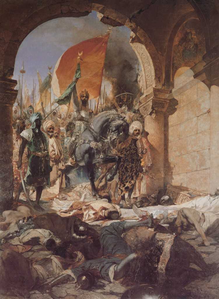 Intrarea lui Mehmed in COnstantinopol