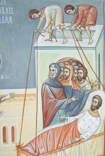 <i>Predici audio la Duminica slabanogului din Capernaum</i>: <b>RUGACIUNEA PENTRU CELALALT ARE MARE PUTERE, IUBIREA DE APROAPE DESCHIDE ORICE POARTA!</b>