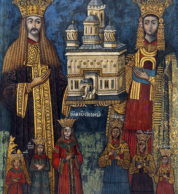 <i>MĂRIA SA NEAGOE BASARAB…</i>. Randuri miscatoare si pilduitoare din INSEMNARILE (<i>fictive!</i>) ale MONAHIEI PLATONIDA, DOAMNA DESPINA, sotia sfantului voievod: <i>“Alaturi de domnul Neagoe am aflat margaritarul cel mai scump: dragostea lui Dumnezeu”</i>