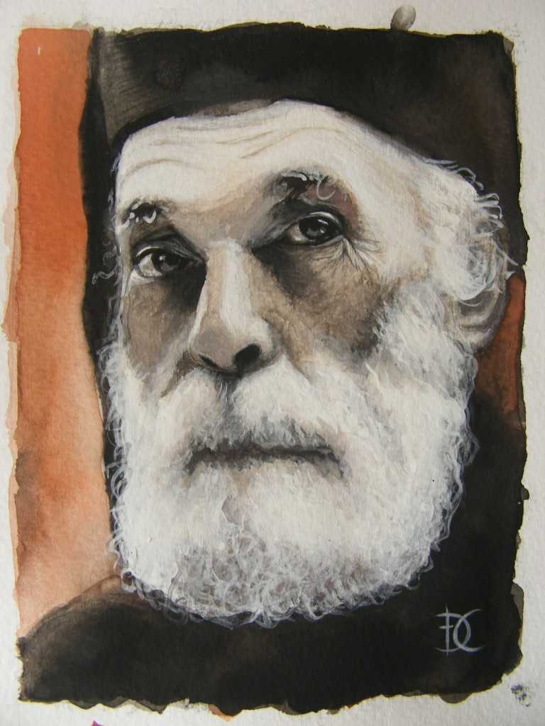 pictura Nicolae Steinhardt 002