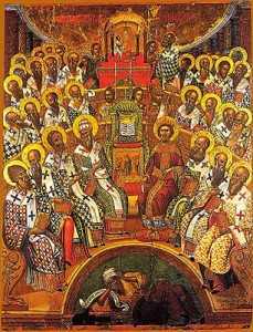 First Ecumenical Council - 16th c. Cretan