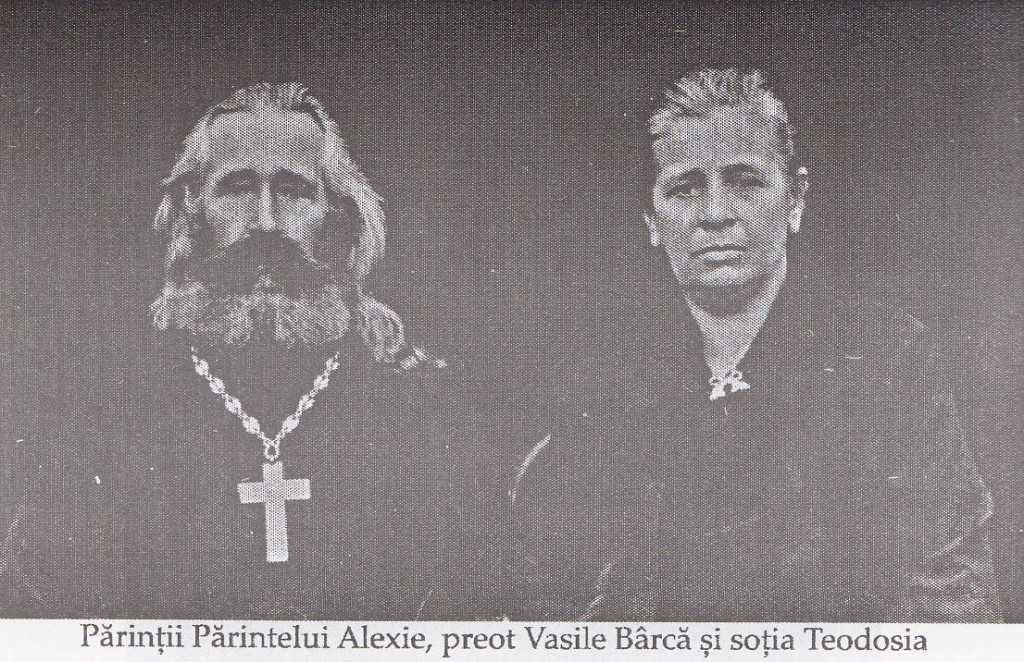Parintii Preotului Alexie Barca