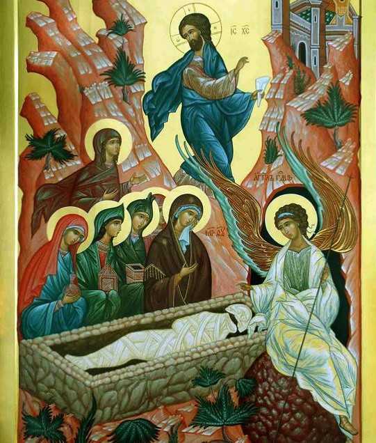 Predica PS SEBASTIAN, Episcopul Slatinei, la DUMINICA MIRONOSITELOR. Cine ne va pravali si noua piatra impatimirii de cele desarte ale lumii?