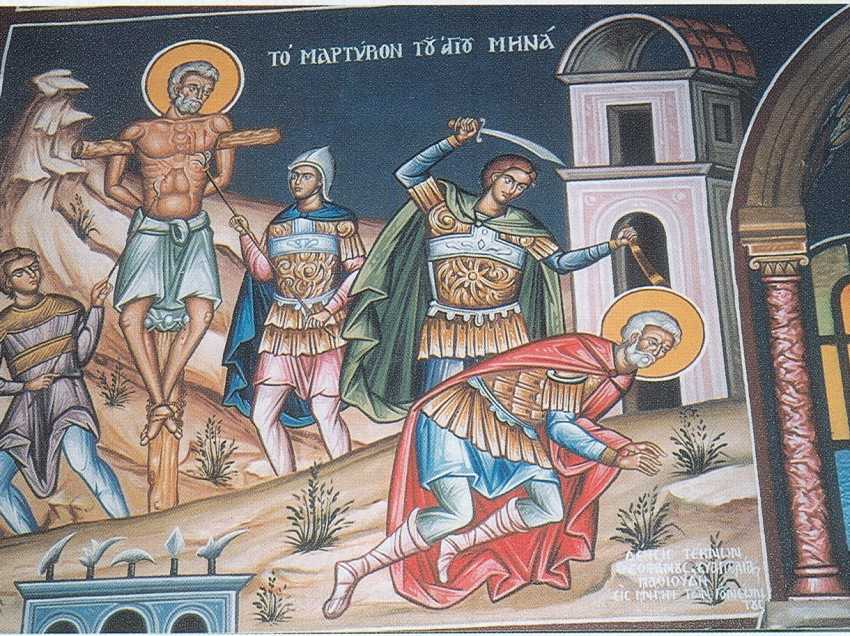 Din predica PS Timotei Prahoveanul la SFANTUL MARE MUCENIC MINA: <i>“Traim acum o perioada a unei APOSTAZII TACITE, fiindca in felurite moduri NE LEPADAM de Mantuitorul Hristos si NU AVEM CURAJUL sa marturisim”</i>