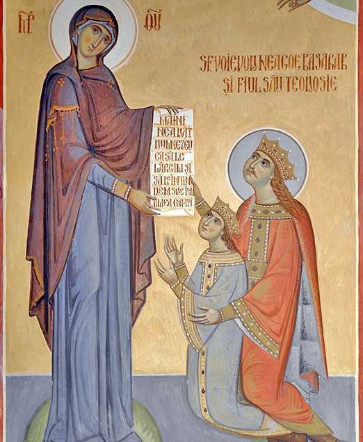 SFANTUL NEAGOE BASARAB – domnitorul isihast (†26 septembrie)