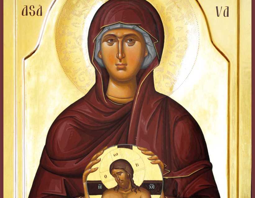 SFANTA PREACUVIOASA MAICA NOASTRA PARASCHEVA CEA MILOSTIVA – FECIOARA CU INIMA DE MAMA. <i>“Sfanta Parascheva este prietena ta cea mai buna, care n-o sa te dezamageasca niciodata!”</i>