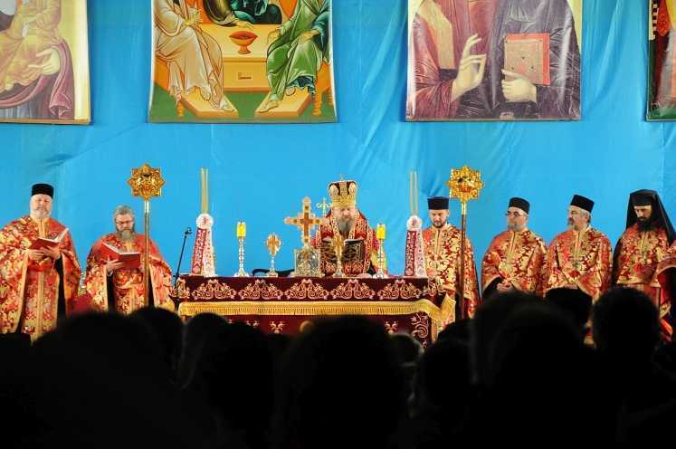 priveghere Sfantul Mucenic Dimitrie - PS Timotei