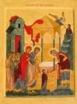 The Entry of the Theotokos in the Temple by Ann Margitich