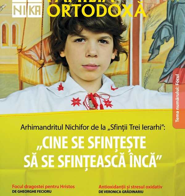 PARINTELE NICHIFOR HORIA pentru “Familia ortodoxa” despre interpretarea si infruntarea duhovniceasca a incercarilor Bisericii dupa momentul “#Colectiv”: <i>“SUNT VREMURI VICLENE. Dureros este ca nu suntem uniti, dar si usurinta cu care NE LASAM PROSTITI SI MANIPULATI. Acum este un bun prilej sa intelegem SEMNELE VREMURILOR si sa ne pregatim…”</i>