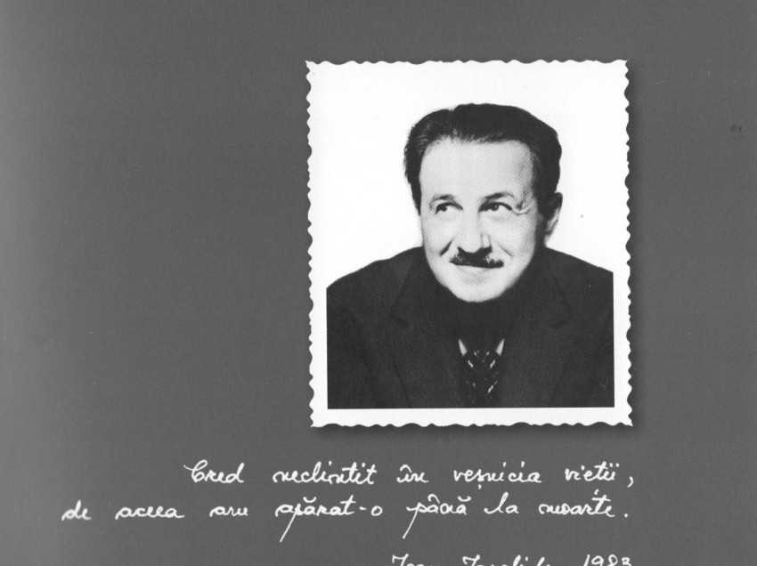 TESTAMENTUL UNUI NEBUN – IOAN IANOLIDE (I). Marturisirea unui <i>infinit de durere</i> ca un STRIGAT AL UNUI SUFLET CLOCOTITOR. Din inchisoarea unde a rezistat siluirii constiintei in “TEMNITA CEA MARE” A SOCIETATII GUVERNATE DE SECURITATE: <i>“Se vorbea o singură limbă ideologică, se executa un singur program de viaţă, trebuia să gândească toată lumea după directive”</i>