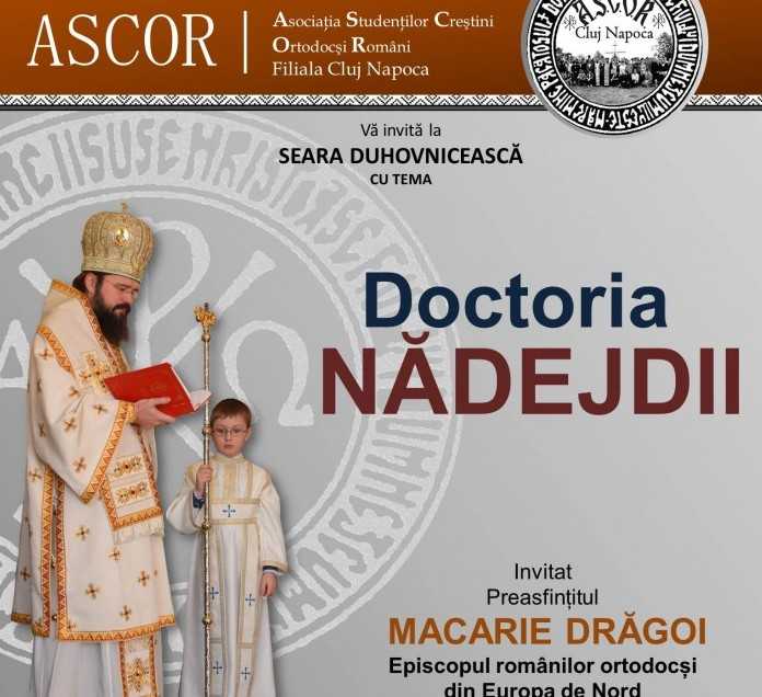 DOCTORIA NADEJDII – Conferinta de la Cluj (martie 2016) a PS MACARIE DRAGOI (video+text). Balsam pentru durerile inimilor suferinde si ale sufletelor cazute in adancul prapastiei: <i>SA STRIGAM CATRE HRISTOS, SA RIDICAM OCHII SPRE CER!</i>
