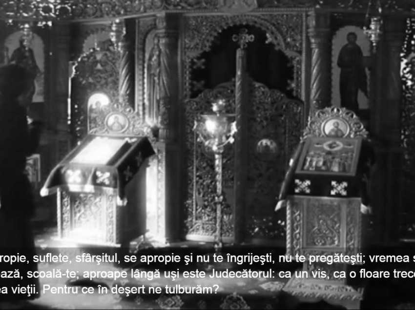 CANONUL CEL MARE DE POCAINTA – “Cantecul lacrimilor”. CUVANT STRAPUNGATOR AL PS TIMOTEI AIOANEI: <i>“Cat de mult vorbim fara sa pretuim cuvintele si cat de putin ne rugam…”</i>